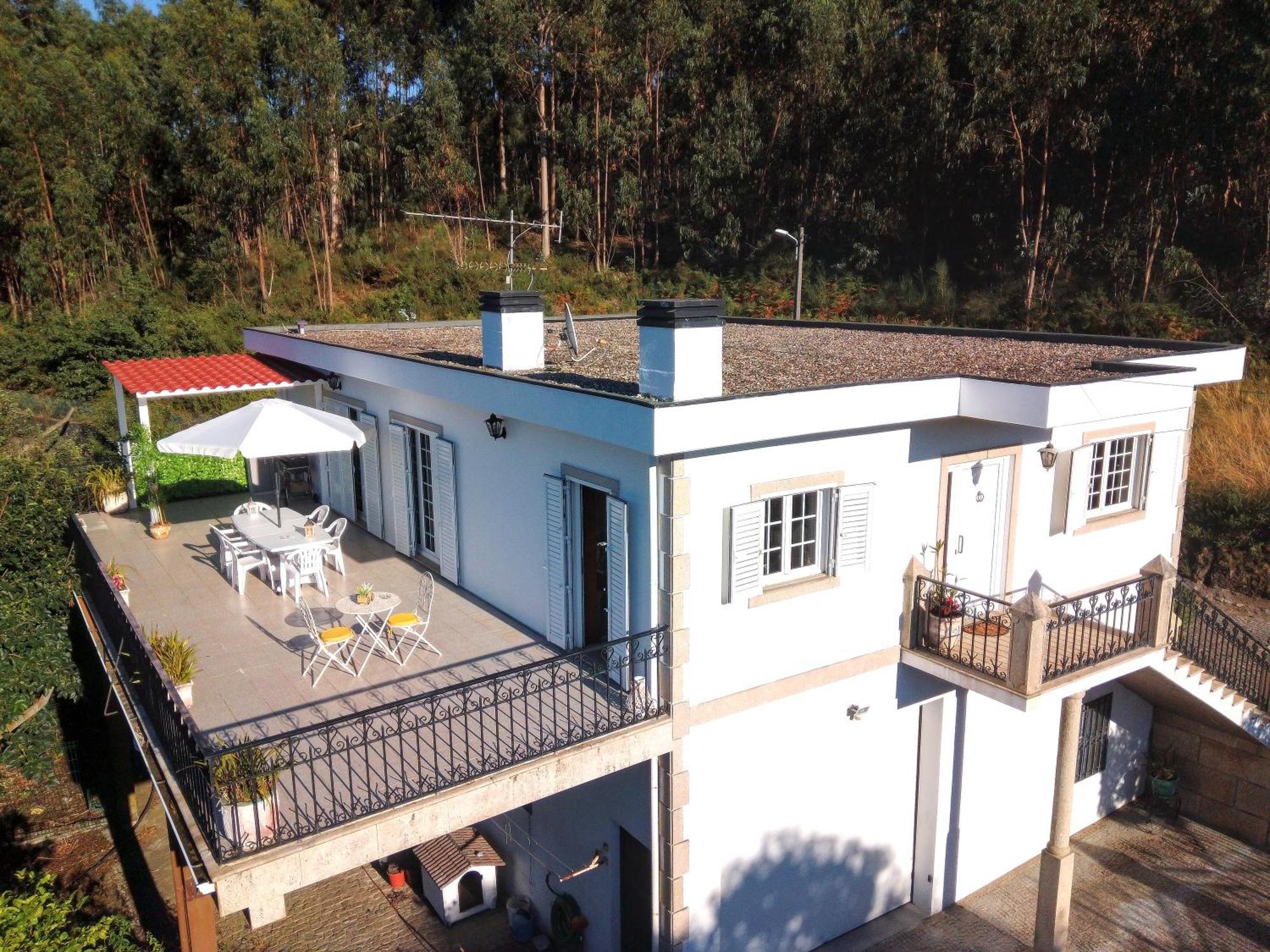 Casa Das Sapeiras Пенафиел Екстериор снимка