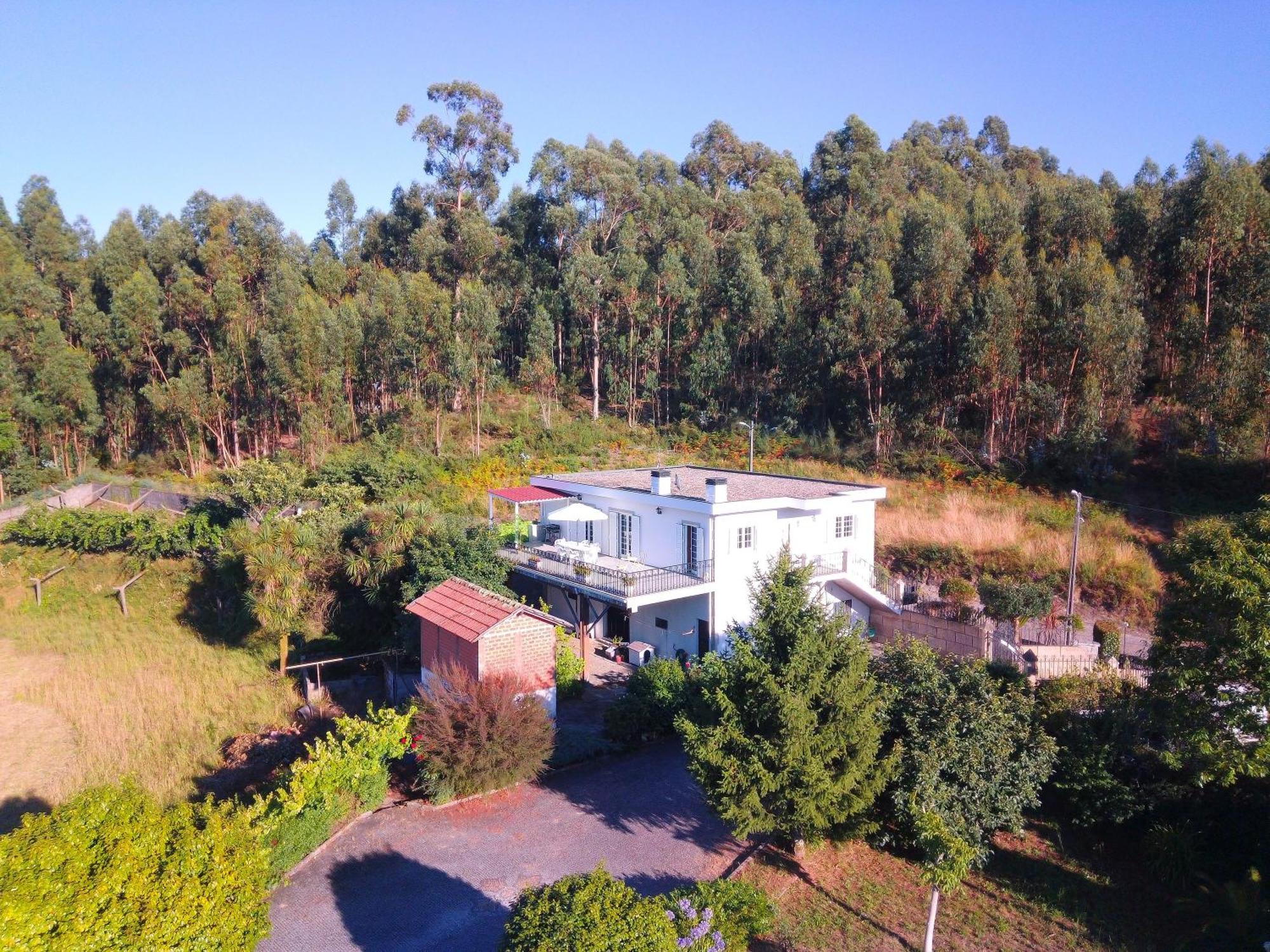 Casa Das Sapeiras Пенафиел Екстериор снимка