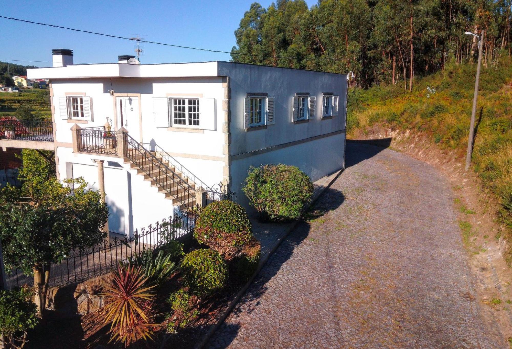 Casa Das Sapeiras Пенафиел Екстериор снимка